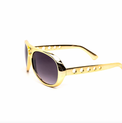 Classy Elvis-Inspired Aviator Sunglasses