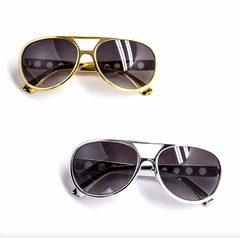 Classy Elvis-Inspired Aviator Sunglasses