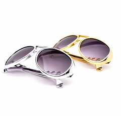 Classy Elvis-Inspired Aviator Sunglasses