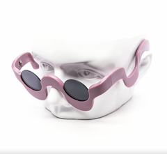 Happy Kilton Wavy Circle Festival Sunglasses