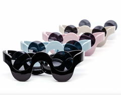 Happy Kilton Wavy Circle Festival Sunglasses