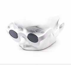 Happy Kilton Wavy Circle Festival Sunglasses