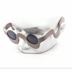 Happy Kilton Wavy Circle Festival Sunglasses