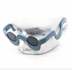 Happy Kilton Wavy Circle Festival Sunglasses