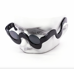 Happy Kilton Wavy Circle Festival Sunglasses