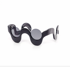 Happy Kilton Wavy Circle Festival Sunglasses