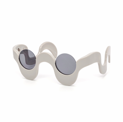 Happy Kilton Wavy Circle Festival Sunglasses