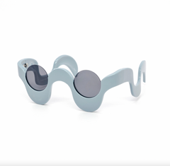 Happy Kilton Wavy Circle Festival Sunglasses