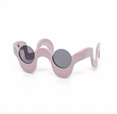 Happy Kilton Wavy Circle Festival Sunglasses