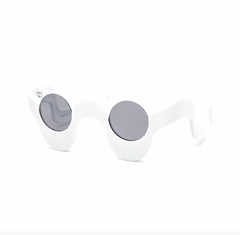 Happy Kilton Wavy Circle Festival Sunglasses
