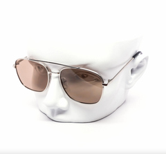 Luxury Rounded Square Aviator Gradient Sunglasses