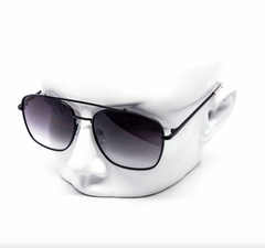 Luxury Rounded Square Aviator Gradient Sunglasses