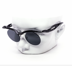 Oval Festival Semi-Rimless Sunglasses