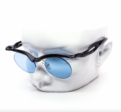Oval Festival Semi-Rimless Sunglasses