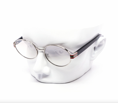 Eurovision Oval Metal Sunglasses