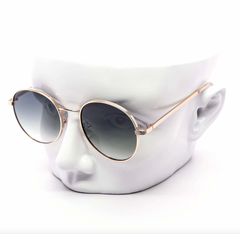 Classy Round Dial Metal Frame Sunglasses