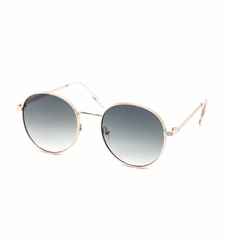 Classy Round Dial Metal Frame Sunglasses