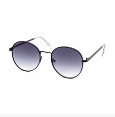 Classy Round Dial Metal Frame Sunglasses