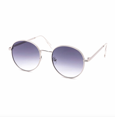 Classy Round Dial Metal Frame Sunglasses