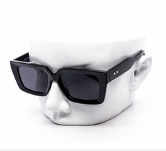 Minimalist Chunky Square Frame Sunglasses