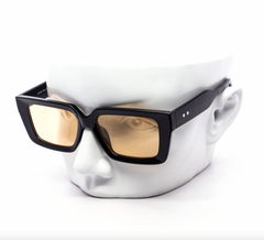 Minimalist Chunky Square Frame Sunglasses