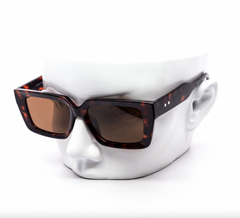 Minimalist Chunky Square Frame Sunglasses