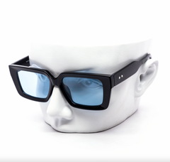 Minimalist Chunky Square Frame Sunglasses