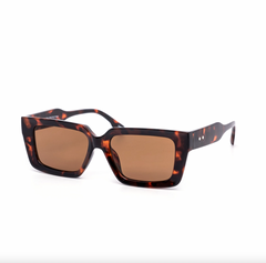 Minimalist Chunky Square Frame Sunglasses