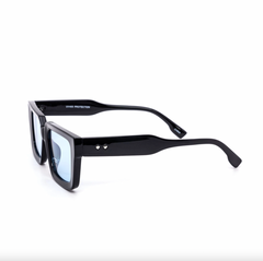 Minimalist Chunky Square Frame Sunglasses