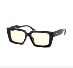 Minimalist Chunky Square Frame Sunglasses