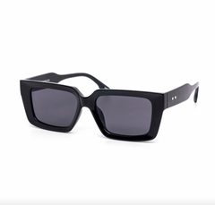 Minimalist Chunky Square Frame Sunglasses