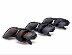 Biker Rebel Thick Temple Sunglasses