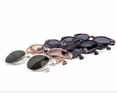 Timeless Modern Vintage Round Sunglasses