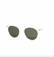 Timeless Modern Vintage Round Sunglasses