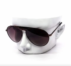 Modern Lux Round Aviator Sunglasses