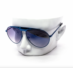 Modern Lux Round Aviator Sunglasses