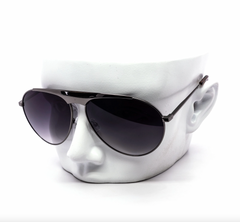 Modern Lux Round Aviator Sunglasses