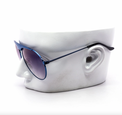 Modern Lux Round Aviator Sunglasses