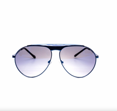 Modern Lux Round Aviator Sunglasses