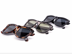 Unique Concave Classy Large Minimalist Daily Sunglasses