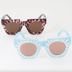 Bright Blaring Sun Sunglasses