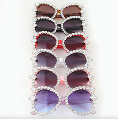 Bejeweled Butterfly Sunglasses