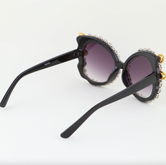 Bejeweled Butterfly Sunglasses