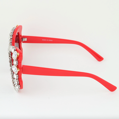 Bejeweled Butterfly Sunglasses