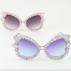 Bejeweled Butterfly Sunglasses