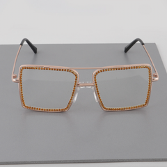 Blue Light Block Jeweled Glasses