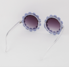 Cute Flower Rimmed Sunglasses