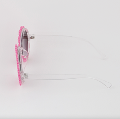 Cute Flower Rimmed Sunglasses