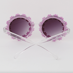 Cute Flower Rimmed Sunglasses