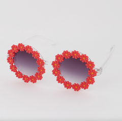 Cute Flower Rimmed Sunglasses